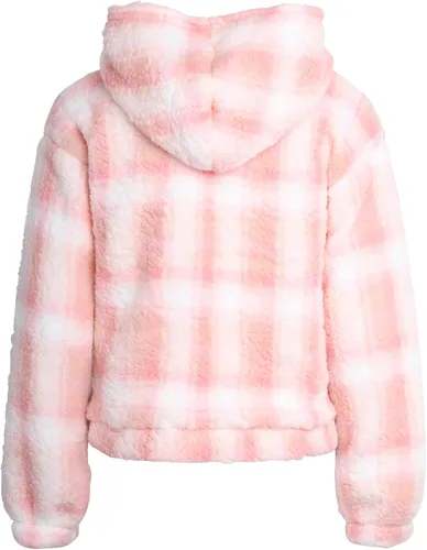 Vista 5 de bebe Sudadera para niña - Sudadera con capucha de forro polar Sherpa (7-16)