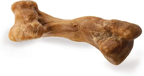 Vista 8 de Nylabone Healthy Edibles WILD - Golosinas naturales masticables para perros, sabor a bisonte, perros pequeños de hasta 20 libras, huesos masticables
