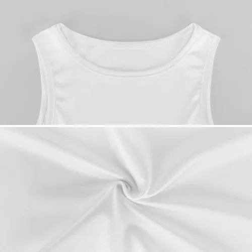 Vista 7 de Vestido de niña con la bandera de Trinidad y Tobago para verano, cuello redondo, camiseta para niños, ropa casual