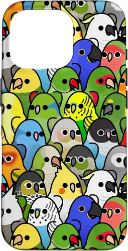 Vista 20 de Too Many Birds! Case for iPhone 17