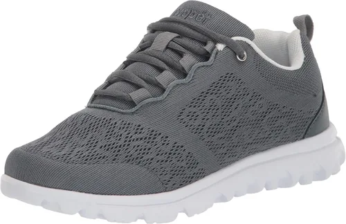 Vista 13 de Propét Zapatillas con cordones casuales Travelactiv para mujer Topo