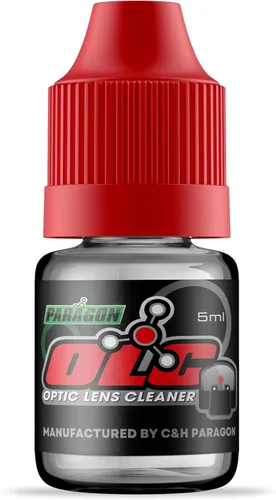 Vista 7 de C+H Paragon OLC - Limpiador de lentes ópticas, paquete de 2 unidades, limpiador de puntos rojos para miras de armas, lentes ópticas y visores