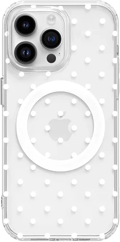 Vista 81 de Hython Funda para iPhone Air, diseño estético de lunares lindos, funda simple de 6.5 pulgadas, delgada, antiarañazos, parachoques de TPU suave, a