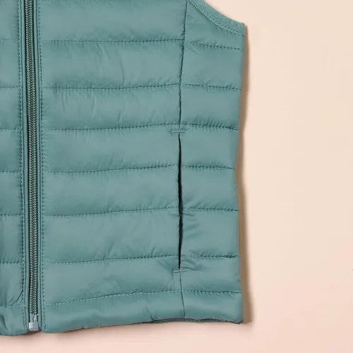 Vista 5 de Tienda Essentials - Chaleco de protección, ligero, resistente al agua, para niñas