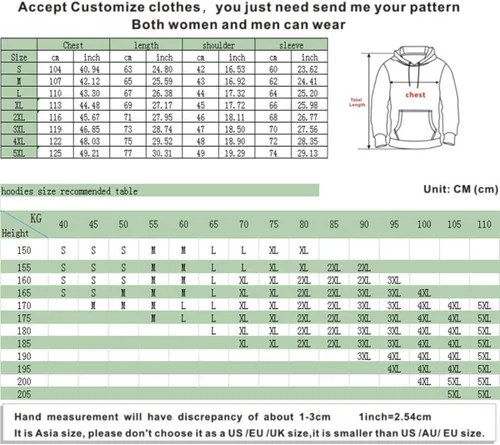 Vista 2 de xincheng Adult Novelty 3D Printed Funny Cartoon Casual Sweatshirts Hoodies Pullover