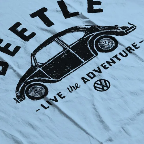 Vista 5 de Volkswagen Beetle Black Live The Adventure Women's Sweatshirt