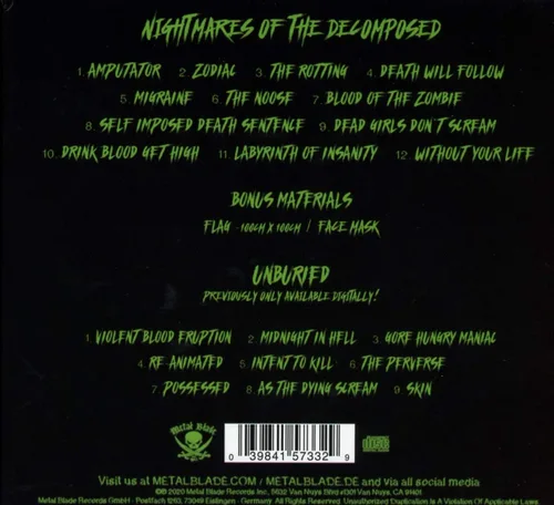 Vista 2 de Nightmares of the Decomposed