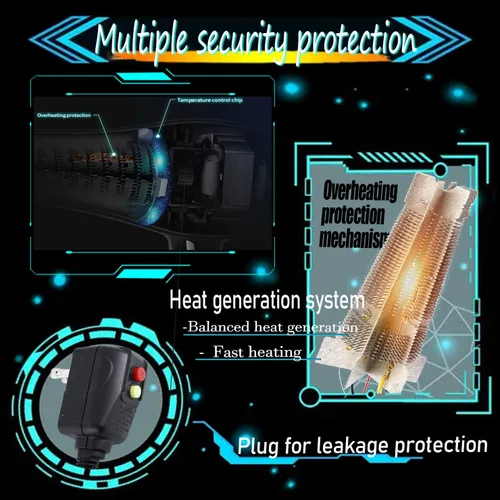 Vista 8 de 【Pantalla inteligente】Secador de pelo profesional 2000 iónico de alta potencia con motor de CA de secado rápido para cabello grueso 4C con accesorio