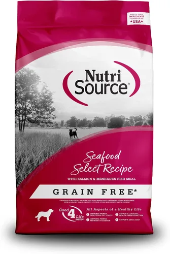 Vista 9 de NutriSource Alimento seco para perros sin granos, bocados pequeños, pollo y guisantes, 4 libras