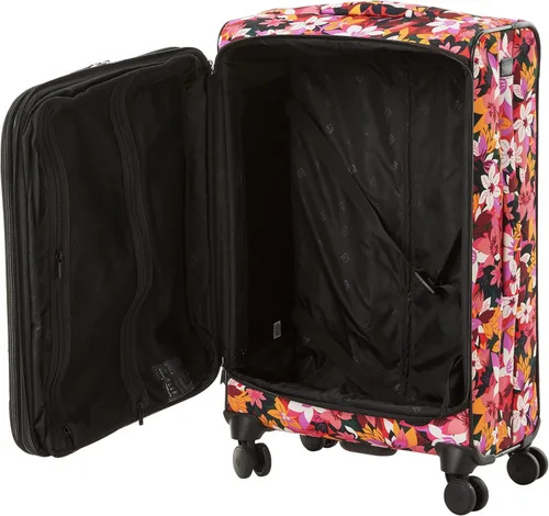 Vista 5 de Vera Bradley Womens Softside Rolling Suitcase Luggage