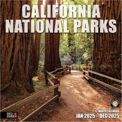Vista 56 de RED EMBER National Parks - Calendario de pared 2027 de 12 meses 02 - Untamed & Hermosos Parques Nacionales