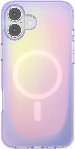 Vista 80 de PopSockets Funda para iPhone 17 Pro Max con MagSafe, color borgoña