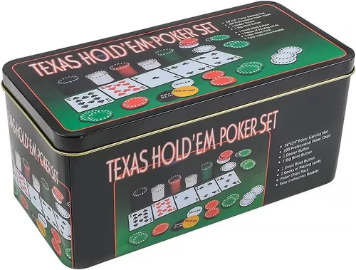 Vista 4 de Rhode Island Novelty Juego de póquer Texas Holdem