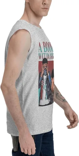 Vista 3 de A Boogie Rapper Wit Da Singer Hoodie Tank Tops Youth Men'S Hawaiian Sleeveless Shirts Muscle 3d Printed Gym Workout Undershirts Fashion Tee Shirts