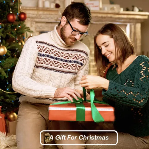 Vista 7 de Vihir Calcetines de invierno para hombre, antideslizantes, para el hogar, cálidos, para interiores, para el hogar