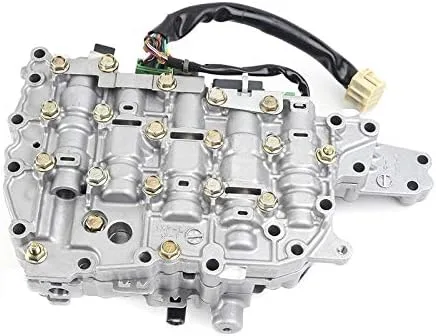 Vista 3 de JF011E RE0F10A Cuerpo de válvula de globo metálico para Nissan Altima Sentra Dodge F1CJA CVT (2 Sensores de Presión)