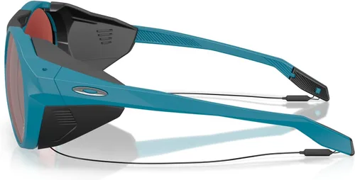 Vista 3 de Oakley Man Sunglasses Matte Black Frame, Prizm Snow Black Iridium Lenses, 54MM Bálsamo Mate