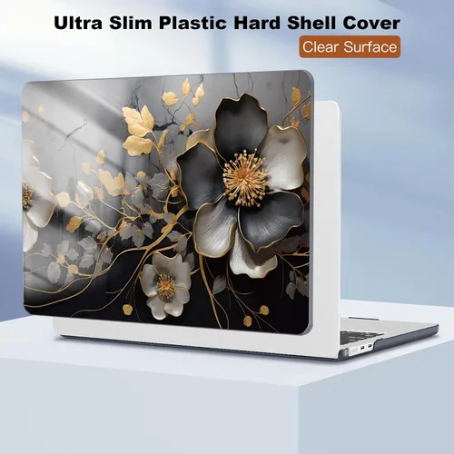 Vista 6 de CISSOOK Funda para MacBook Air de 15 pulgadas M2 M3 M4 M5 2023 2024 2025 2026