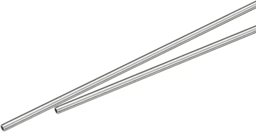 Vista 33 de Uxcell Tubo capilar de acero inoxidable 304, OD 0.4 mm x 0.1 mm de grosor de pared, 250 mm de longitud, tubo metálico para maquinaria industrial