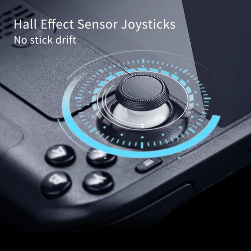 Vista 3 de GuliKit Hall Effect Sensor Joystick for Steam Deck(Type A and Type B), No Drifting, Electromagnetic Module LeftRight Thumbstick Replacement