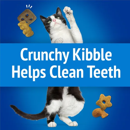 Vista 5 de Purina Friskies Golosinas para gatos, Party Mix Beachside Crunch - (Paquete de 10) Bolsas de 2.1 oz