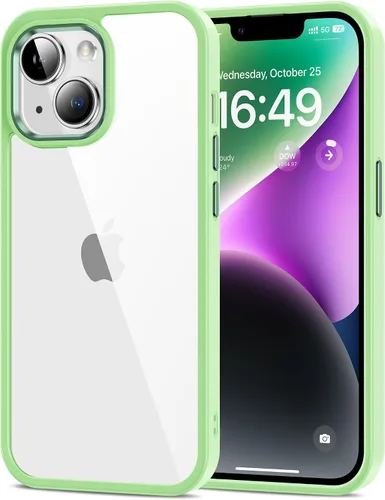 Vista 334 de HOOMIL Funda para iPhone 7 Plus/iPhone 8 Plus de 5.5 Pulgadas, sin amarillamiento, protección contra caídas, cubierta trasera dura transparente