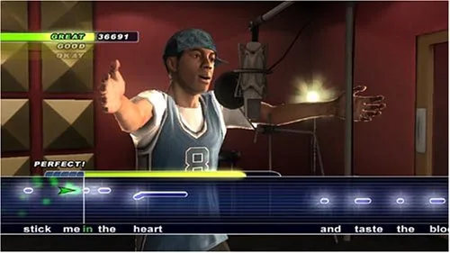 Vista 2 de Karaoke Revolution Presents American Idol Encore BUNDLE - Xbox 360