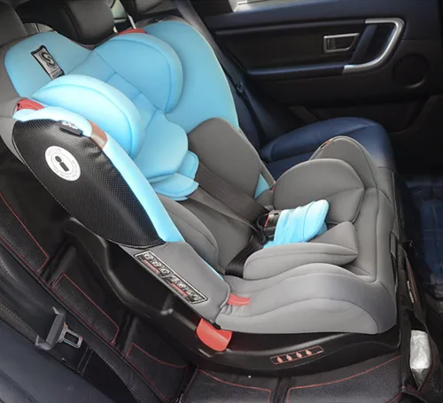 Vista 3 de Protector de asiento de coche para niños, impermeable, plegable, protector de asiento de automóvil, alfombrilla para perro con acolchado más grueso