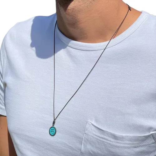 Vista 12 de Greek Horoscope Necklace-Zodiac Sign, Astrology Charms, Men Gift To Girlfriend, Constellation Believes, Future Path, Inner Power, Women Gifts, Mens