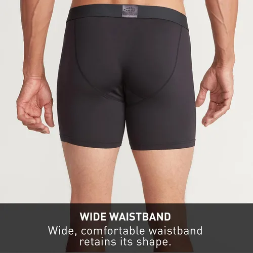 Vista 4 de ExOfficio Men's Give-n-go Sport 2.0 6'' Boxer Brief