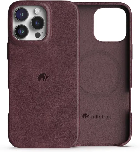 Vista 15 de Bullstrap Funda de cuero hecha a mano de alta calidad para iPhone 13 Ajuste impecable sin volumen y compatible con MagSafe Funda de cuero