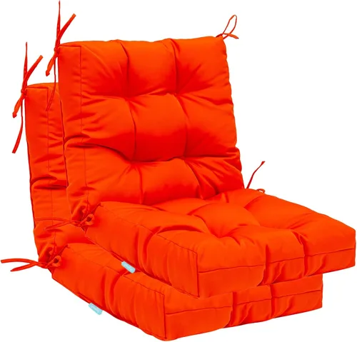 Vista 27 de QILLOWAY - Cojín o respaldo para asiento de exterior, cojín de repuesto, primavera/verano, Moderno, Beige
