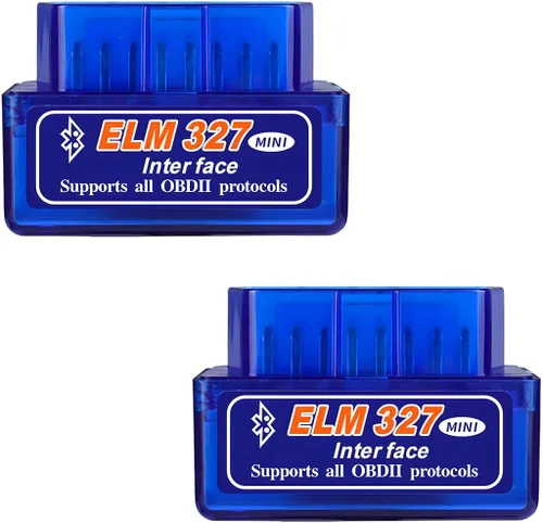 Vista 11 de KVAEY OBDII - Escáner de diagnóstico automático para automóvil, herramienta de escaneo Bluetooth automotriz ELM327 y lector de código, lector