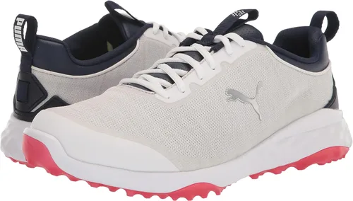 Vista 7 de PUMA GOLF Fusion Pro - Tenis de golf extra anchos para hombre