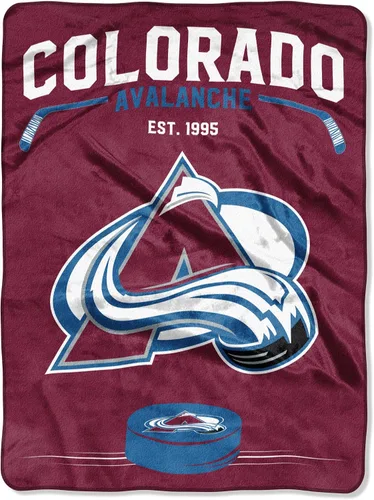 Vista 10 de Northwest NHL Unisex Raschel Throw Blanket