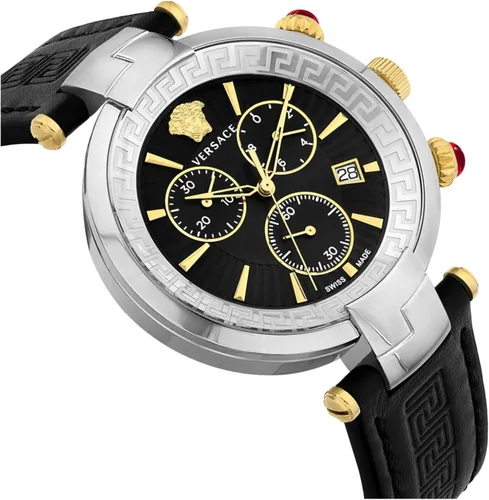 Vista 3 de Versace Revive Collection Luxury Womens Watch Timepiece