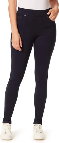 Vista 4 de Gloria Vanderbilt Pantalón ajustado Avery para mujer
