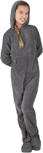 Vista 30 de Footed Pajamas - Pijama de una pieza de chenilla para niños pequeños Enterizo de pijama de una pieza para niños y niñas Unisex