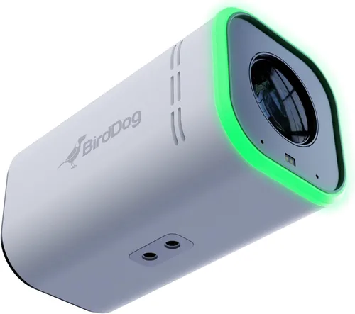 Vista 4 de BirdDog Maki Ultra 4K 20x Zoom Box Cámara, color blanco