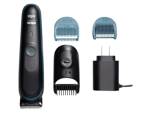Vista 2 de Gillette Body & Intimate i5 Electric Body Shaver - Black