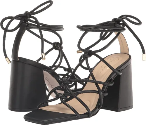 Vista 7 de Jessica Simpson Zapatos de tacón con tiras Ozias para mujer