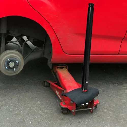 Vista 7 de Housoutil 2 piezas de mango de gato hidráulico de repuesto para uso automotriz, mango de palanca de poste inferior compatible con gatos