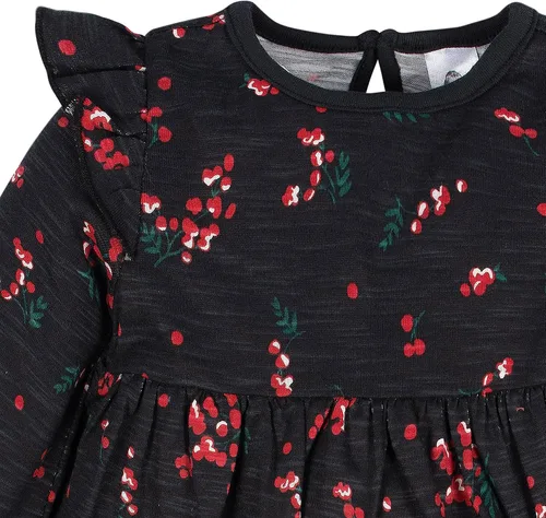 Vista 3 de Gerber Paquete de 2 vestidos de manga larga para bebé niña