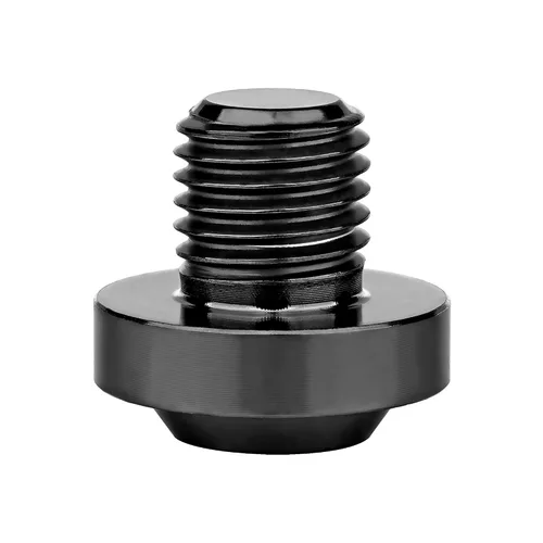 Vista 6 de Titanium M10 Torx Head Bolt (M10x10mm Pitch 1.25mm, Black) 10 15 20 25 30 35 40 45 50 55 60mm Pitch 1.25/1.5mm Screw Pack of 4