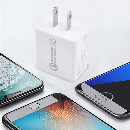 Vista 5 de Sqrmekoko Adaptador de cable de carga rápida compatible con Ultimate Ears UE Boom MEGABOOM altavoz inalámbrico blanco y amarillo