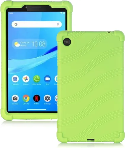 Vista 13 de Funda para Lenovo Tab M7 - Carcasa de silicona suave a prueba de golpes, cubierta protectora ligera para Lenovo Tab M7 (TB-7305F/X/i)