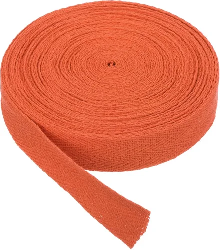 Vista 198 de PATIKIL Cinta de sarga de algodón de 1 pulgada, 50 yardas, cinta de algodón, cinta de encuadernación al bies, cinta de espiga para costura, Verde