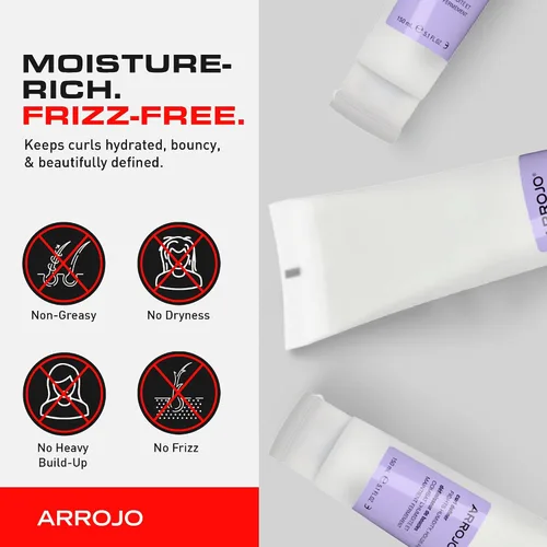 Vista 3 de ARROJO Definidor de rizos de 1 fl oz
