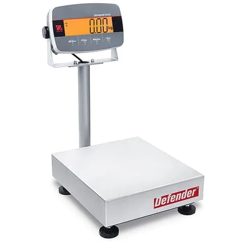 Vista 4 de OHAUS Defender 3000 - i-D33 Báscula de mesa D33P30B1R1 60lb x 0.02lb (0.01lb), NTEP 30685175