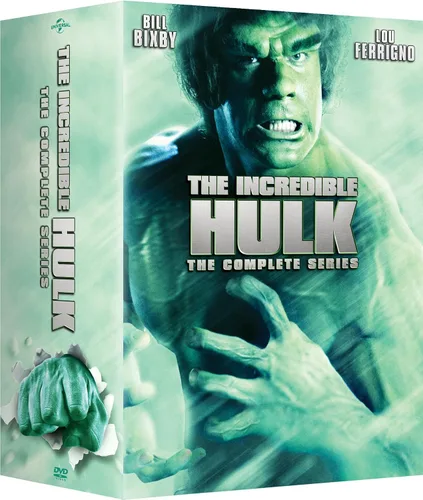 Vista 2 de The Incredible Hulk The Complete Series DVD